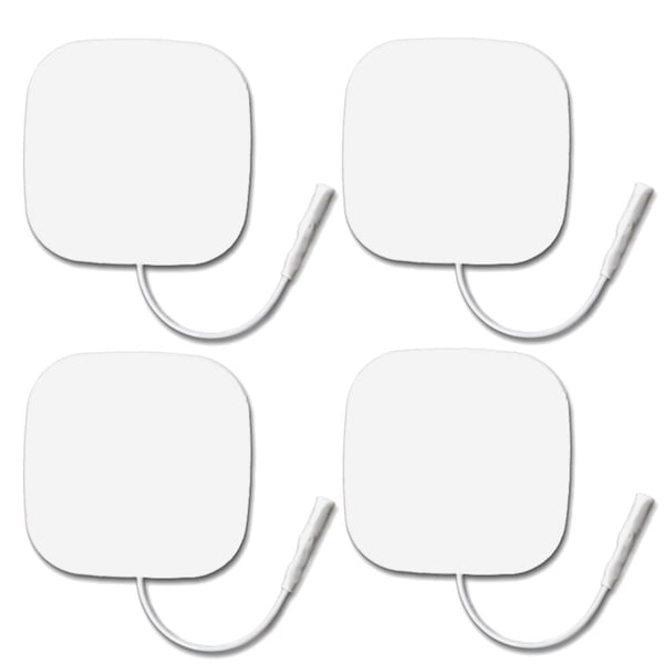 Elettrodi Valutrode ricoperti di SCHIUMA 5 cm x 5 cm (confezione da 4 unità)