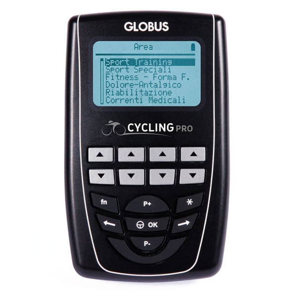 Elettrostimolatore Globus Cycling Pro: quattro canali e 270 programmi: perfetto per ciclisti su strada e in montagna