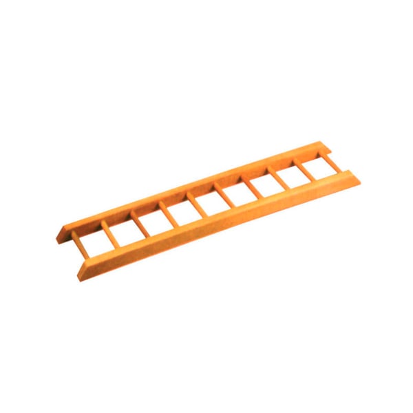 Scala di spalle e mani dieci gradini