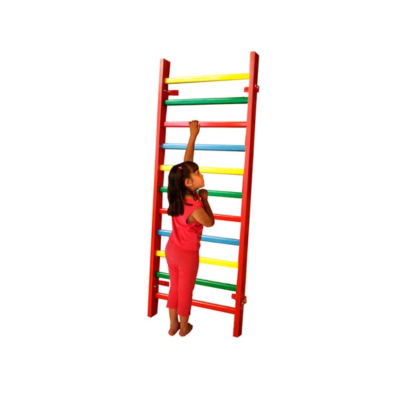 Traliccio per bambini monoposto in legno di pino