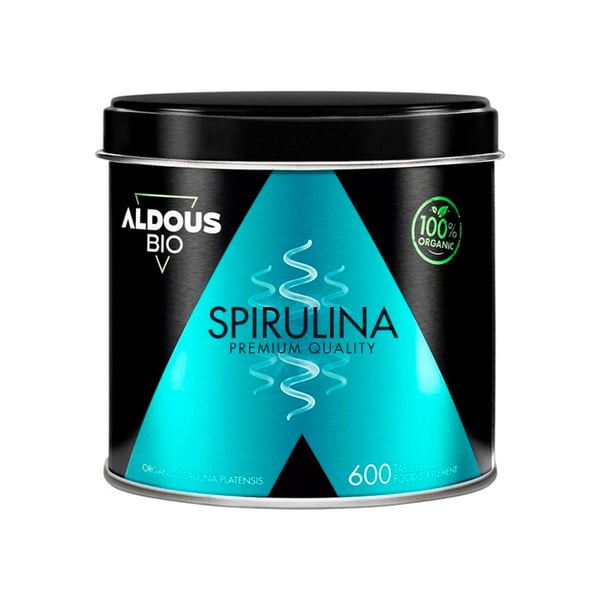 Spirulina biologica Aldous (600 capsule)