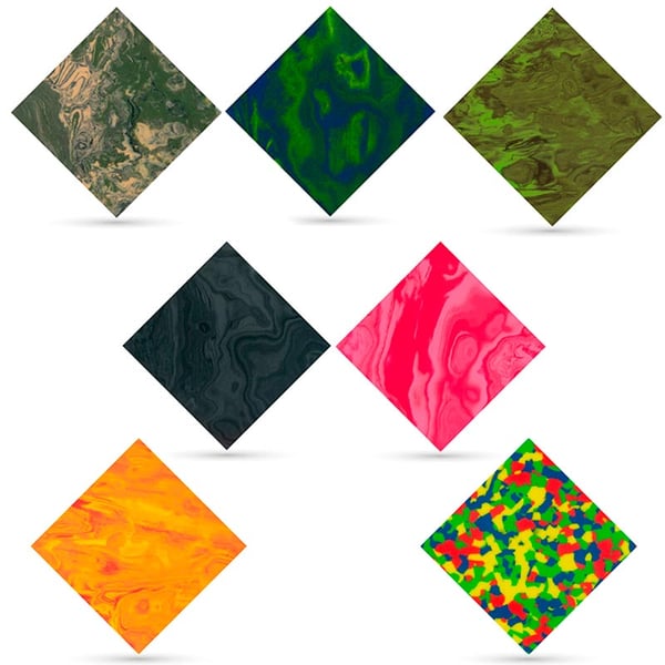 Foglio e rotolo di marmo EVA