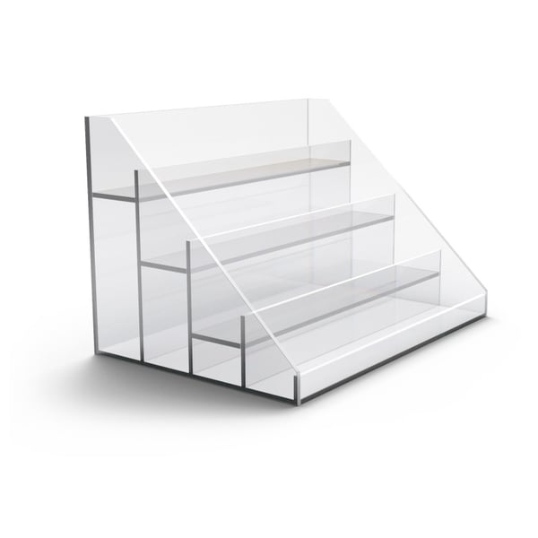 Espositore acrilico Thenar: ideale per conservare gli smalti per unghie