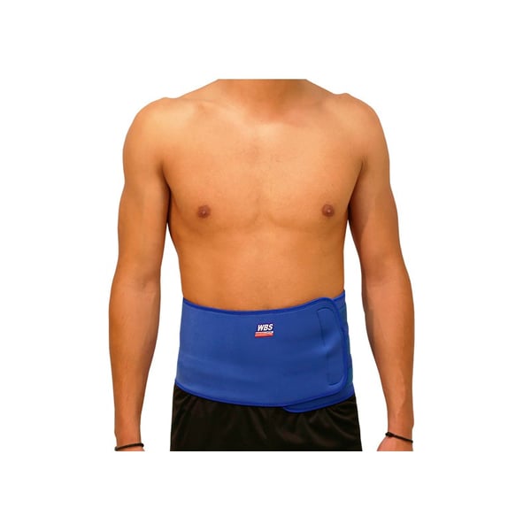 Cintura lombare in neoprene senza protezioni (taglia unica)