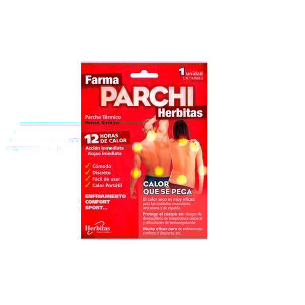 Patch di calore Farma Parchi