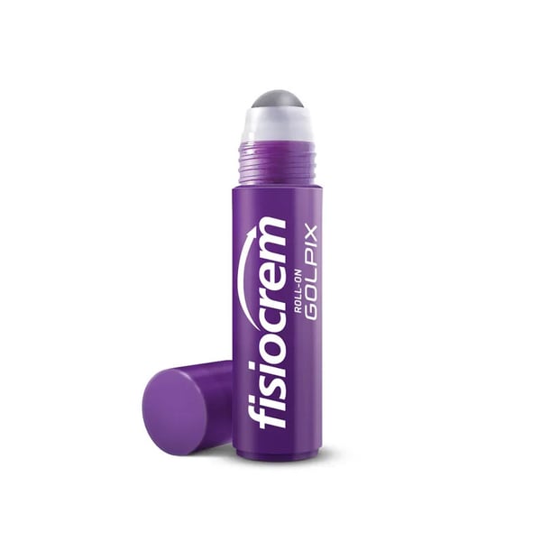 Fisiocrem roll on Golpix (15 ml): soluzione naturale per dolori muscolari e articolari