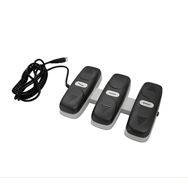 Controllo a pedale a 3 motori per la poltrona podologica elettrica Medial Smart