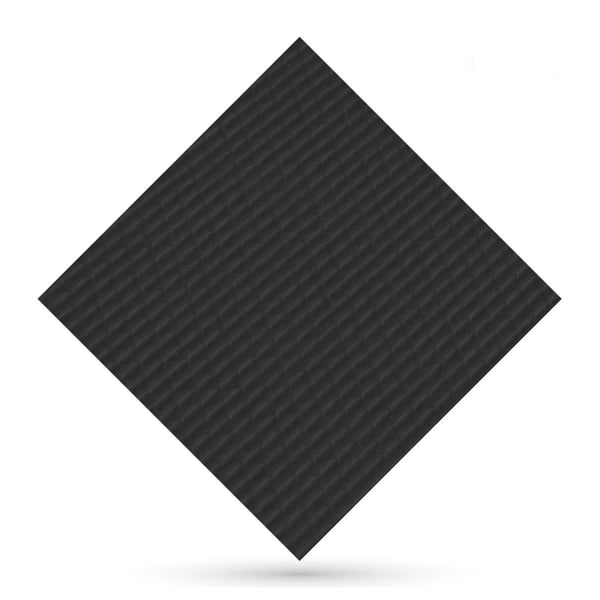 Fodera in cambrelle nera: ideale per realizzare solette