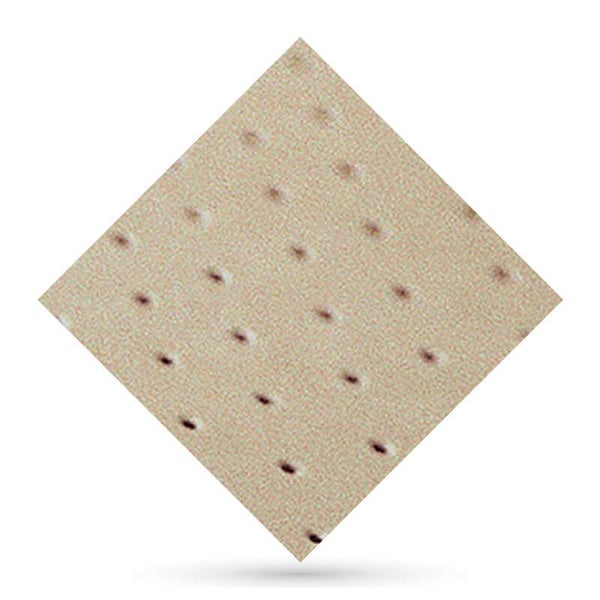 Fodera Sintetica Vita Traforata 1,5mx1m: ideale per realizzare sagome (colore beige)