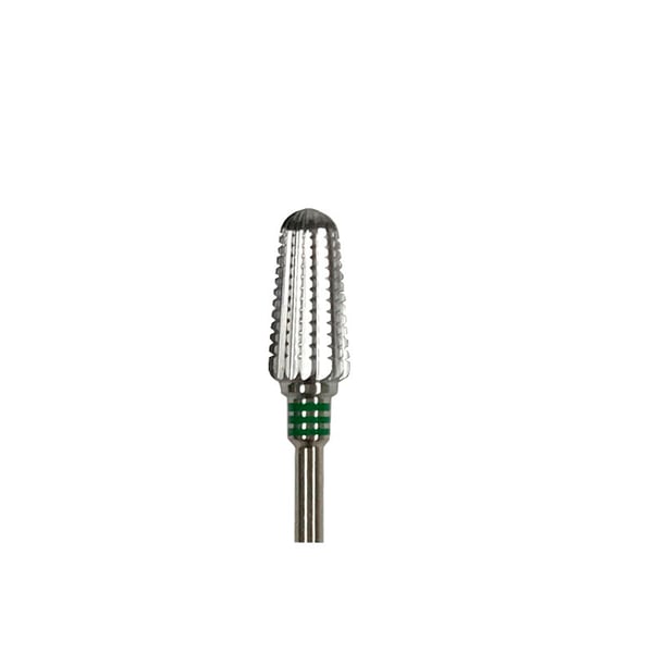 Fresa in carburo di tungsteno HF 351QSCN: elevata abrasione. Ideale per levigare le unghie in modo forte e aggressivo