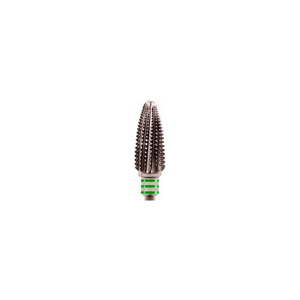 Fresa in carburo di tungsteno HFL 251QSCN: elevata abrasione. Ideale per levigare le unghie in modo forte e aggressivo