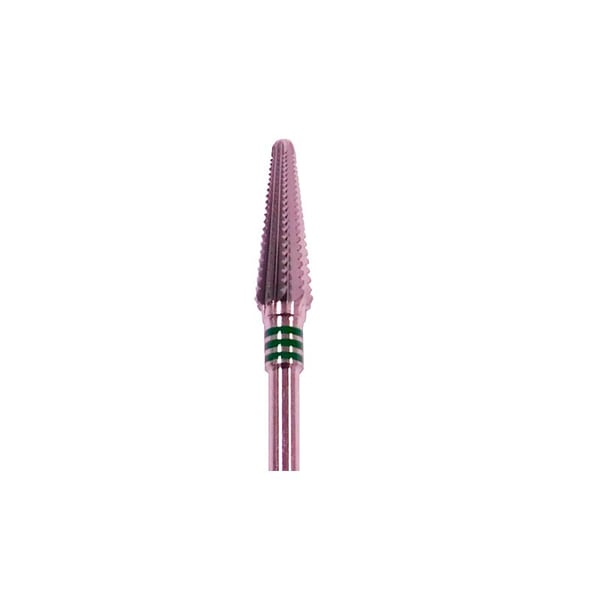 Fresa in carburo di tungsteno HF 079QSCN: elevata abrasione. Ideale per levigare le unghie in modo forte e aggressivo