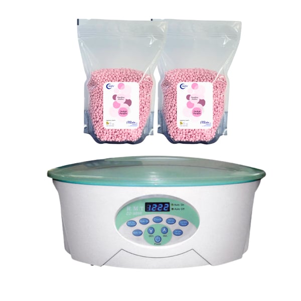 Scioglitore di paraffina digitale Finex da 5 litri + 2 unità di perle di paraffina Kinefis da 1 kg in REGALO