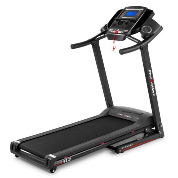 Tapis roulant Pioneer R3 BH Fitness: con inclinazione elettrica, 2,75 CV e velocità fino a 18 km/h
