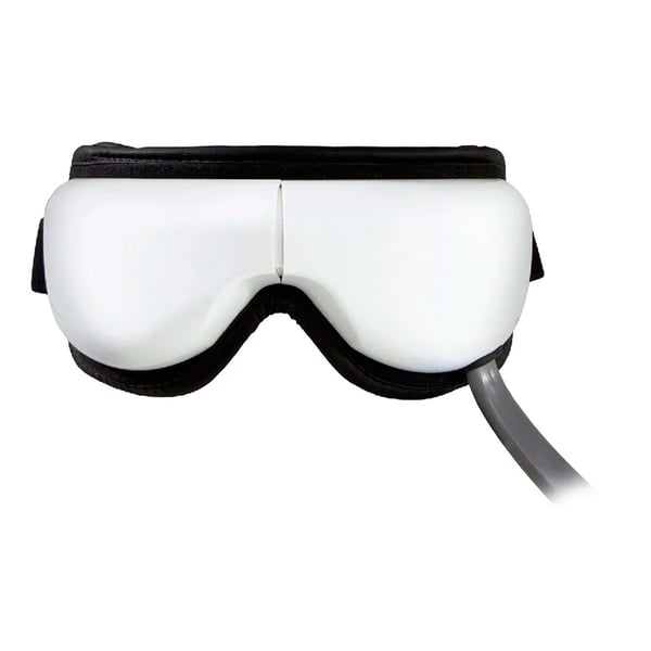 Occhiali da massaggio Tecnovita Verso: esegue massaggi di pressione, vibrazioni e calore