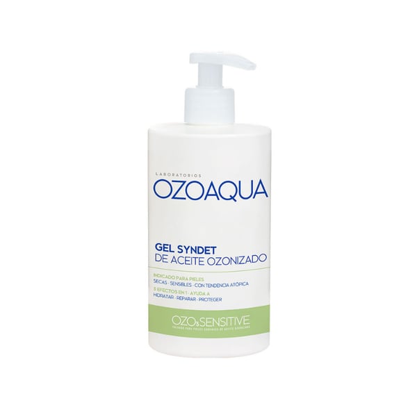Ozo Sensitive Ozonized Oil Syndet Gel: per pelli sensibili 500ml