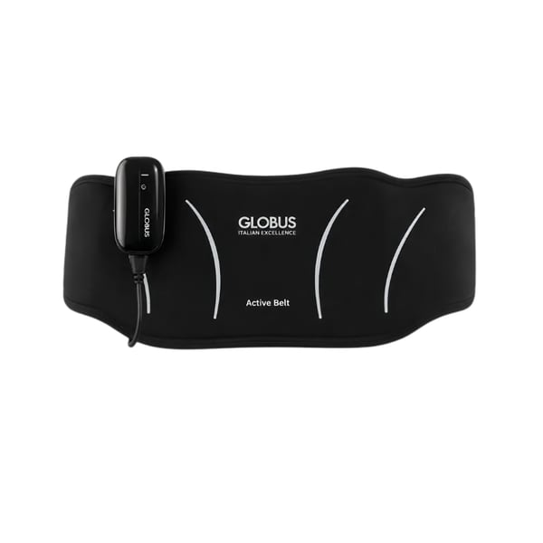 Cintura Globus Active con elettrostimolazione EMS e calore per addome e zona lombare