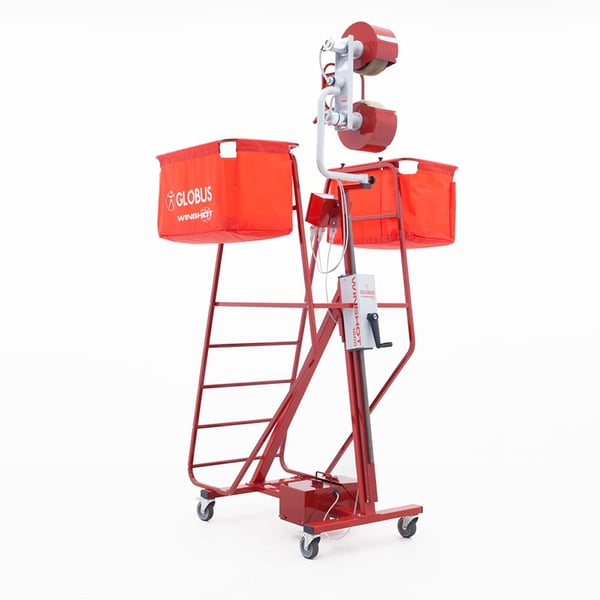 Globus Winshot 1500: macchina pallavolo per allenamenti ai massimi livelli