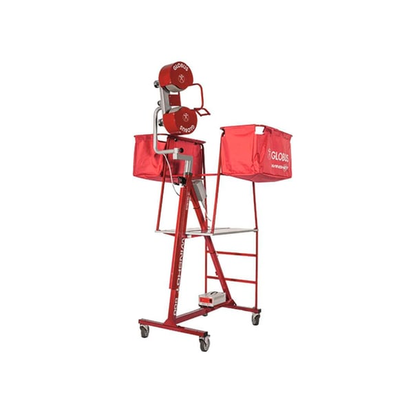 Globus Winshot 800: Macchina da pallavolo per allenamenti di altissimo livello. Destinato all'uso professionale e semi-professionale