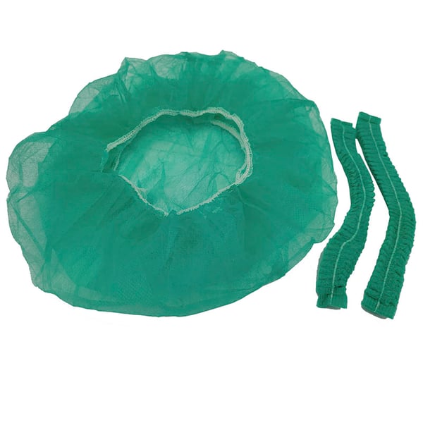 Tappi monouso TST Polipropilene piegato a fisarmonica (scatola da 100 unità)