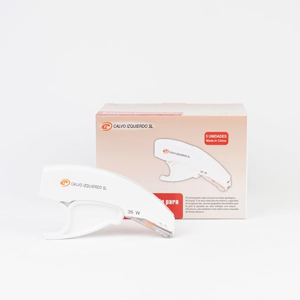 Cucitrice per sutura cutanea monouso F-35W (scatola da 5)