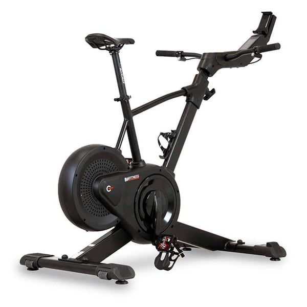 BH Exercycle V2 Indoor Bike: una bici intelligente che offre un'ergonomia e una sensazione posturale molto simili a quelle di una mountain bike (MTB)