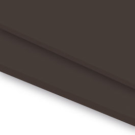 Schiuma vegetale nera rigida 5 mm