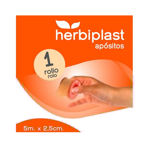 Nastro adesivo in tessuto Herbiplast 5 metri x 2,5 centimetri