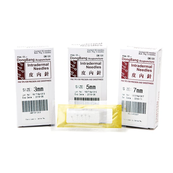 Ago intradermico DongBang 50 unità (tre dimensioni disponibili)