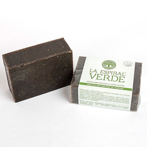 Verde spirale alghe Sapone: Grande idratazione