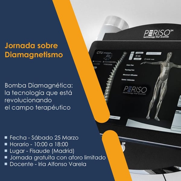 CONVEGNO DIAMAGNETISMO-POMPA DIAMAGNETICA: LA TECNOLOGIA CHE STA RIVOLUZIONANDO IL CAMPO TERAPEUTICO - IN PRESENZA - 25-03-2023