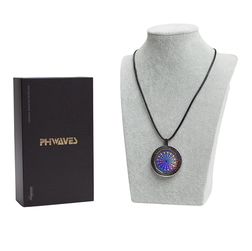 Dispositivo di protezione dalle radiazioni elettromagnetiche PHIWAVES JEWEL con diamante