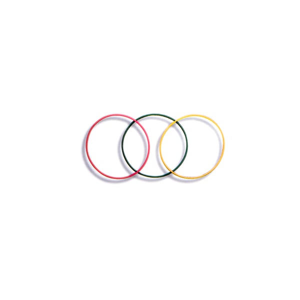 Anelli da slalom ad immersione per giochi d'acqua