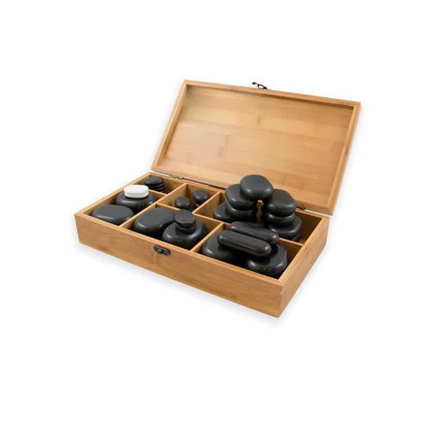 Basalt Breathe Hot Stones: Ideale per massaggi e terapie