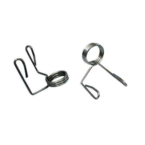 Set di pinzette per barra olimpionica diametro 50 mm