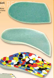 Plantari Resiflex Junior sagomati da bambino Taglia 32 (rif.: 15.046.234)