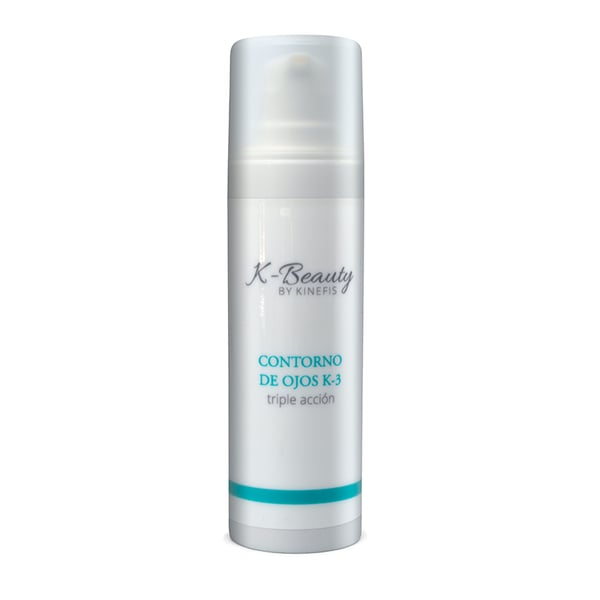 Contorno Occhi K-3 Tripla Azione K-Beauty By Kinefis 30 ml - Linea Cosmetica di Qualità Superiore