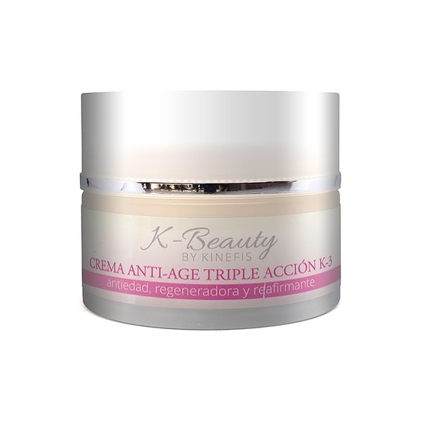Crema Tripla Azione K-3 for Woman K-Beauty By Kinefis 50 ml - Linea Cosmetica di Qualità Superiore