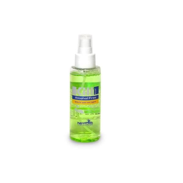 Kill Plus Sanitario Spray Igienizzante 100 ml con Display