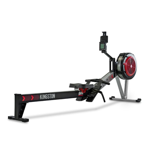 Kingston BH Fitness Rower: design robusto ed ergonomico per sessioni ad alte prestazioni, freno ad aria regolabile e connettività FTMS
