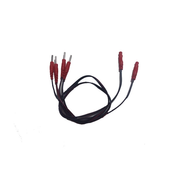 Kit due cavi Y (universali) per elettrostimolatore Globus Elite 2 e 4 Pro