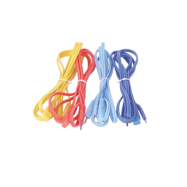 Kit cavi compatibile con elettrostimolatori Globus a quattro canali