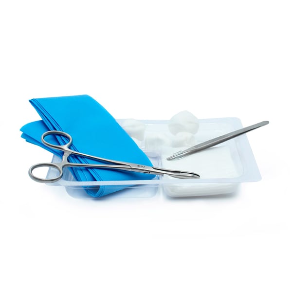 Kit di medicazione sterile