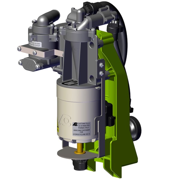 Kit separatore ISO MicroSmart + Pannello di controllo