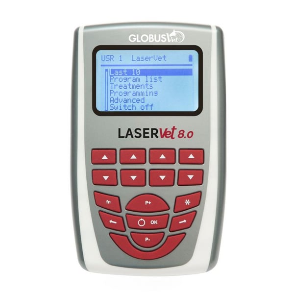 Laserterapia veterinaria LaserVet 8.0: ideale per la rigenerazione dei tessuti, il trattamento post-traumatico e antinfiammatorio e la riduzione del dolore