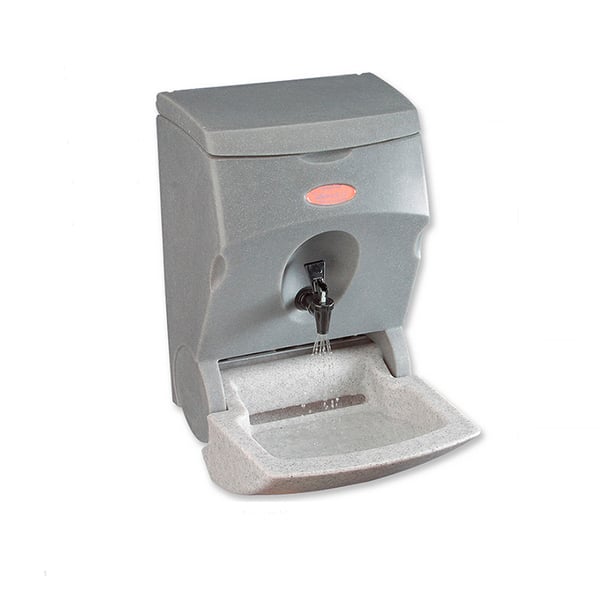 Lavabo portatile Tealwash da montare sulla parete 36/400c