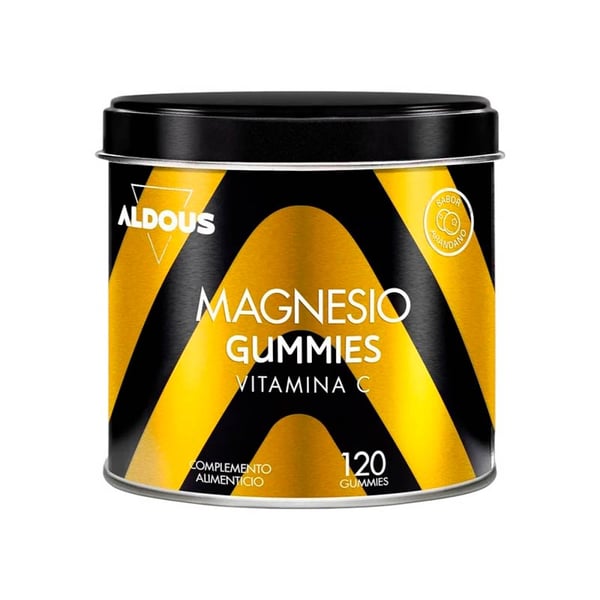 Caramelle gommose al magnesio + vitamina C aldous (120 caramelle gommose)