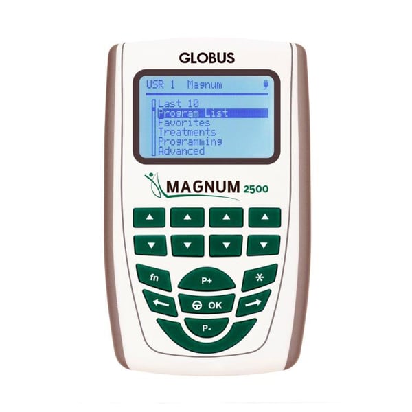 Magnum 2500 Magnetoterapia con 52 programmi e 2 canali (due versioni disponibili)