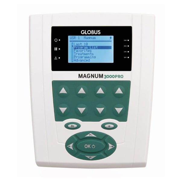 Magnetoterapia Magnum 3000 Pro con 70 programmi e 2 canali
