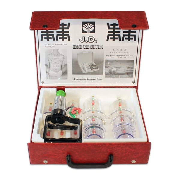 Custodia in plastica a ventosa con pistola: Set di 15 ventose (ha 11 dimensioni)